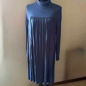 The Nines by HATCH Long Sleeve Maternity Dress